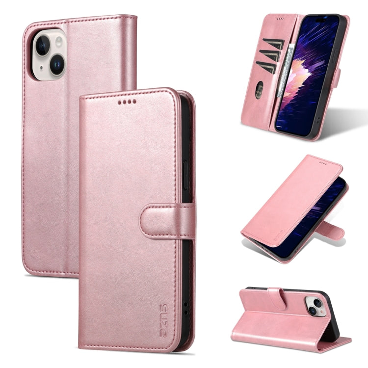 AZNS Skin Feel Calf Texture Flip Leather Phone Case, For iPhone 17 Pro Max��������...