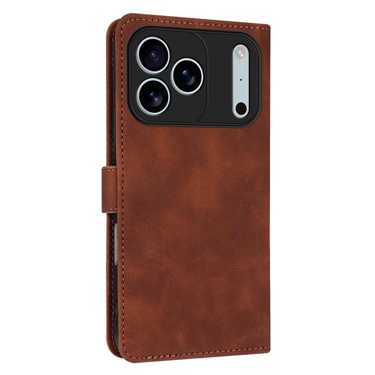 AZNS Skin Feel Calf Texture Flip Leather Phone Case, For iPhone 17 Pro Max��������...