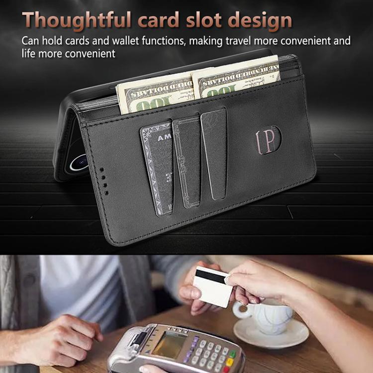 AZNS Skin Feel Calf Texture Flip Leather Phone Case, For iPhone 17 Pro Max��������...