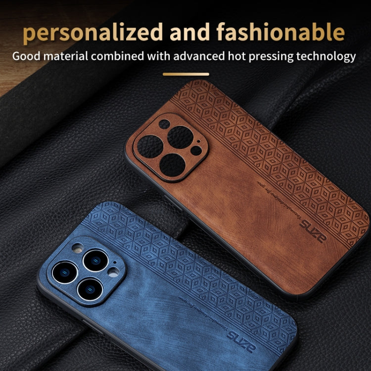 AZNS 3D Embossed Skin Feel Phone Case, For iPhone 15 Pro Max, For iPhone 15 Pro, For iPhone 15 Plus, For iPhone 15