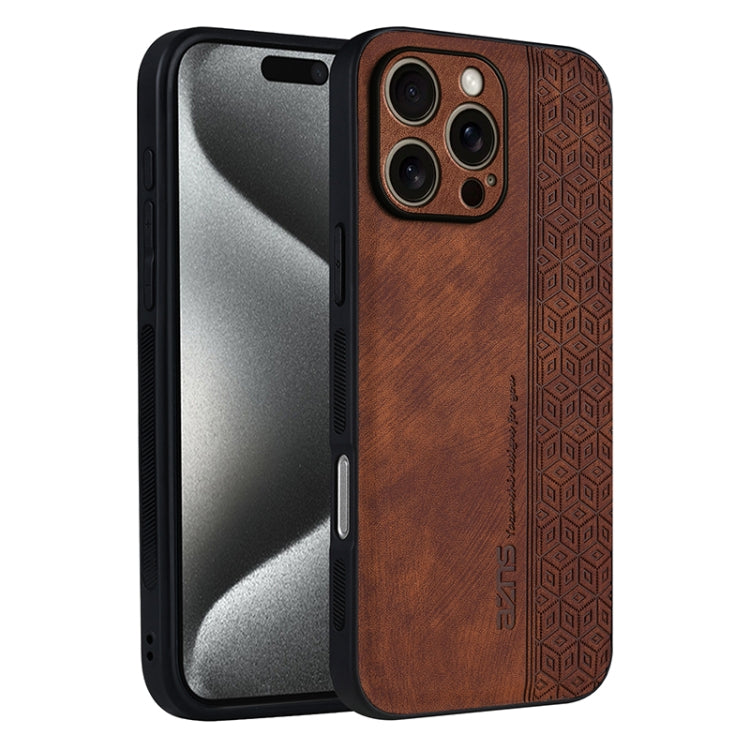 AZNS 3D Embossed Skin Feel Phone Case, For iPhone 17 Pro Max, For iPhone 17 Pro, For iPhone 17, For iPhone Air, For iPhone 16e, For iPhone 16 Pro Max, For iPhone 16 Pro, For iPhone 16 Plus, For iPhone 16