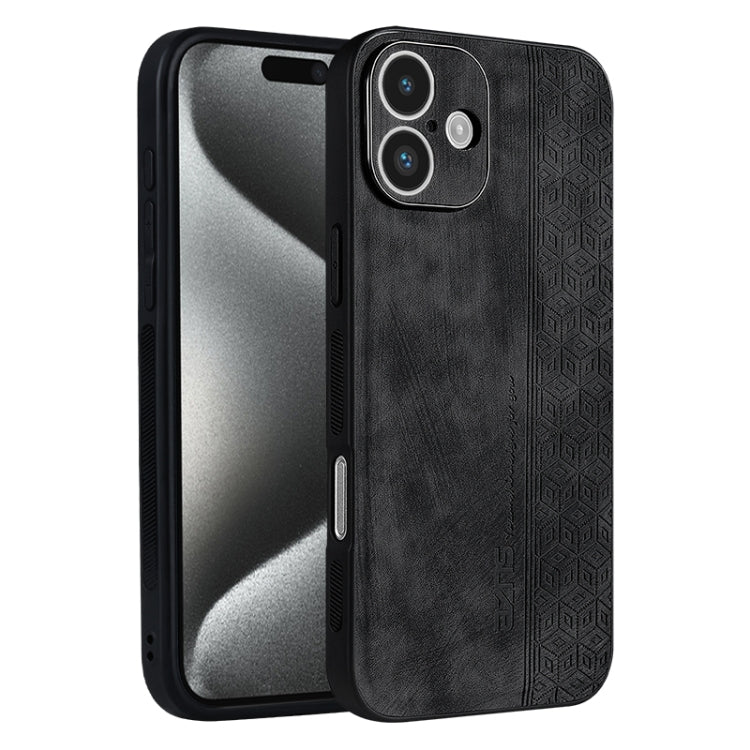 AZNS 3D Embossed Skin Feel Phone Case, For iPhone 17 Pro Max, For iPhone 17 Pro, For iPhone 17, For iPhone Air, For iPhone 16e, For iPhone 16 Pro Max, For iPhone 16 Pro, For iPhone 16 Plus, For iPhone 16