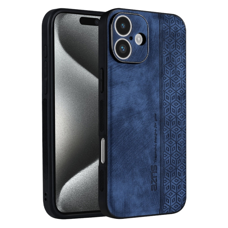 AZNS 3D Embossed Skin Feel Phone Case, For iPhone 17 Pro Max, For iPhone 17 Pro, For iPhone 17, For iPhone Air, For iPhone 16e, For iPhone 16 Pro Max, For iPhone 16 Pro, For iPhone 16 Plus, For iPhone 16