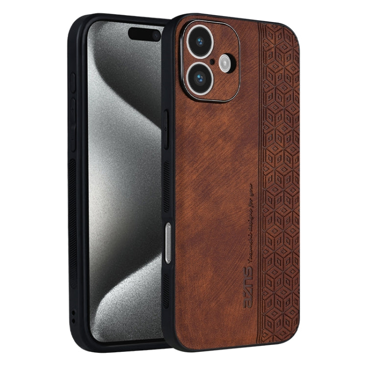 AZNS 3D Embossed Skin Feel Phone Case, For iPhone 17 Pro Max, For iPhone 17 Pro, For iPhone 17, For iPhone Air, For iPhone 16e, For iPhone 16 Pro Max, For iPhone 16 Pro, For iPhone 16 Plus, For iPhone 16