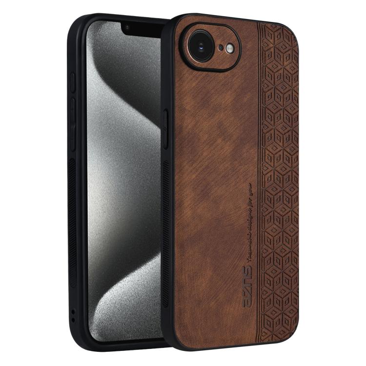 AZNS 3D Embossed Skin Feel Phone Case, For iPhone 17 Pro Max, For iPhone 17 Pro, For iPhone 17, For iPhone Air, For iPhone 16e, For iPhone 16 Pro Max, For iPhone 16 Pro, For iPhone 16 Plus, For iPhone 16