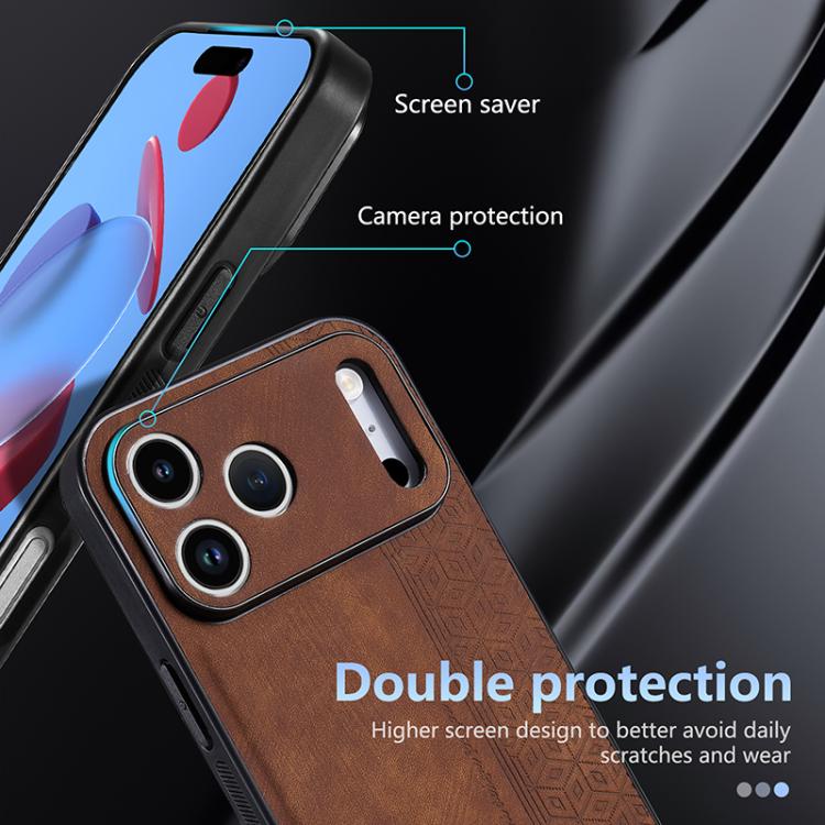 AZNS 3D Embossed Skin Feel Phone Case, For iPhone 17 Pro Max, For iPhone 17 Pro, For iPhone 17, For iPhone Air, For iPhone 16e, For iPhone 16 Pro Max, For iPhone 16 Pro, For iPhone 16 Plus, For iPhone 16