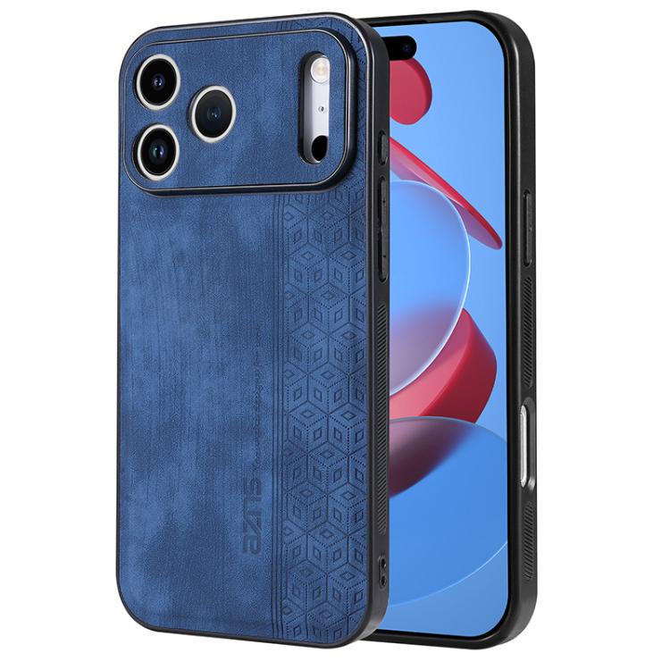 AZNS 3D Embossed Skin Feel Phone Case, For iPhone 17 Pro Max, For iPhone 17 Pro, For iPhone 17, For iPhone Air, For iPhone 16e, For iPhone 16 Pro Max, For iPhone 16 Pro, For iPhone 16 Plus, For iPhone 16