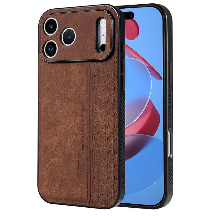 AZNS 3D Embossed Skin Feel Phone Case, For iPhone 17 Pro Max, For iPhone 17 Pro, For iPhone 17, For iPhone Air, For iPhone 16e, For iPhone 16 Pro Max, For iPhone 16 Pro, For iPhone 16 Plus, For iPhone 16