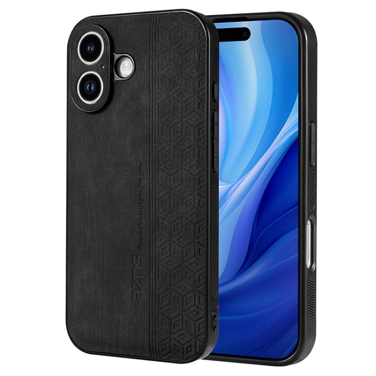 AZNS 3D Embossed Skin Feel Phone Case, For iPhone 17 Pro Max, For iPhone 17 Pro, For iPhone 17, For iPhone Air, For iPhone 16e, For iPhone 16 Pro Max, For iPhone 16 Pro, For iPhone 16 Plus, For iPhone 16