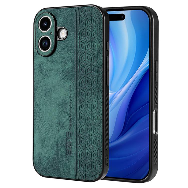 AZNS 3D Embossed Skin Feel Phone Case, For iPhone 17 Pro Max, For iPhone 17 Pro, For iPhone 17, For iPhone Air, For iPhone 16e, For iPhone 16 Pro Max, For iPhone 16 Pro, For iPhone 16 Plus, For iPhone 16