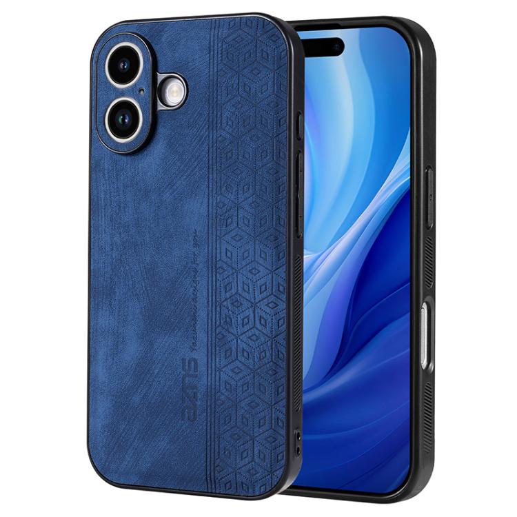 AZNS 3D Embossed Skin Feel Phone Case, For iPhone 17 Pro Max, For iPhone 17 Pro, For iPhone 17, For iPhone Air, For iPhone 16e, For iPhone 16 Pro Max, For iPhone 16 Pro, For iPhone 16 Plus, For iPhone 16