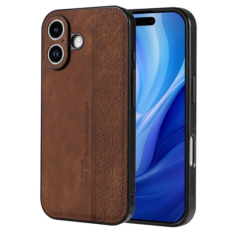 AZNS 3D Embossed Skin Feel Phone Case, For iPhone 17 Pro Max, For iPhone 17 Pro, For iPhone 17, For iPhone Air, For iPhone 16e, For iPhone 16 Pro Max, For iPhone 16 Pro, For iPhone 16 Plus, For iPhone 16