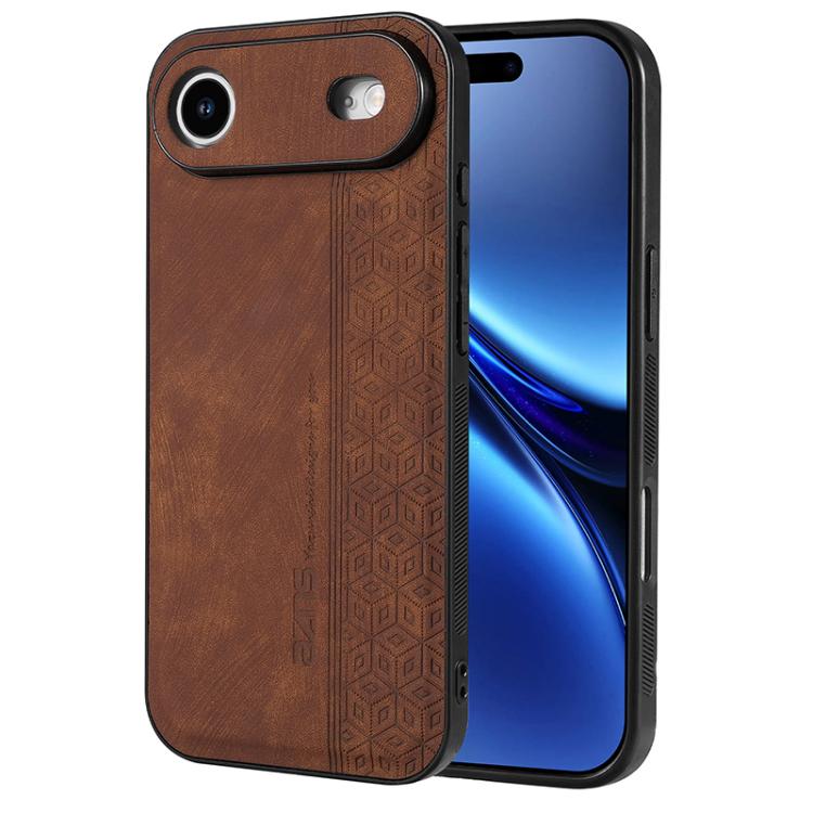 AZNS 3D Embossed Skin Feel Phone Case, For iPhone 17 Pro Max, For iPhone 17 Pro, For iPhone 17, For iPhone Air, For iPhone 16e, For iPhone 16 Pro Max, For iPhone 16 Pro, For iPhone 16 Plus, For iPhone 16