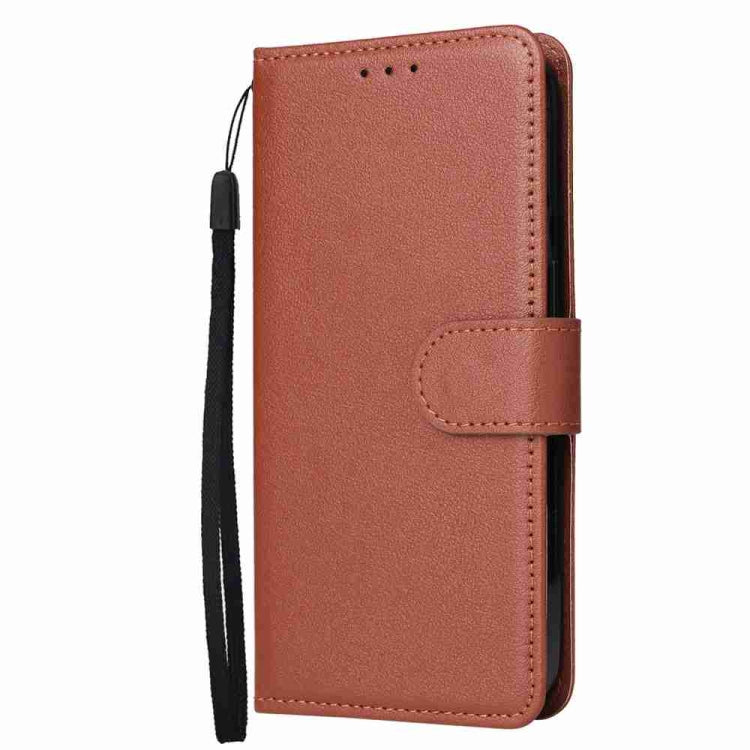 3-Card Slots Multifunctional Leather Phone Case, For iPhone 15 Pro Max������������...