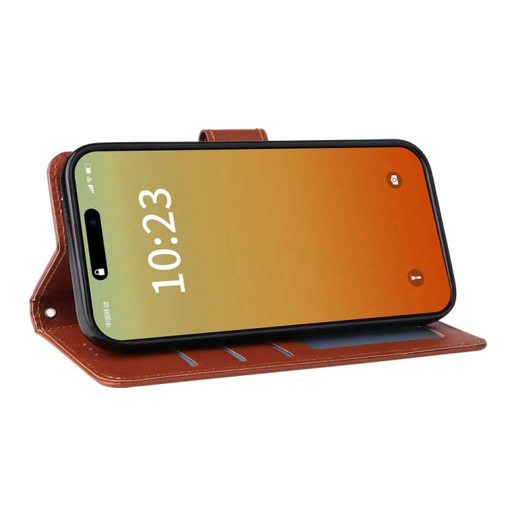 3-Card Slots Multifunctional Leather Phone Case, For iPhone 15 Pro Max������������...