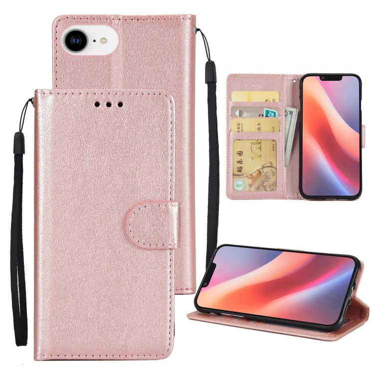 3-Card Slots Multifunctional Leather Phone Case, For iPhone 17 Pro Max������������...