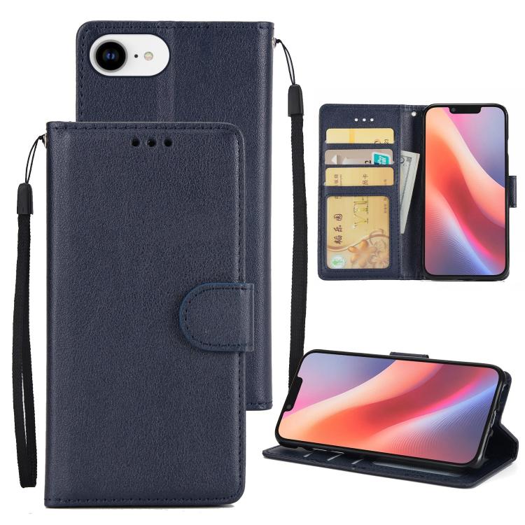3-Card Slots Multifunctional Leather Phone Case, For iPhone 17 Pro Max������������...