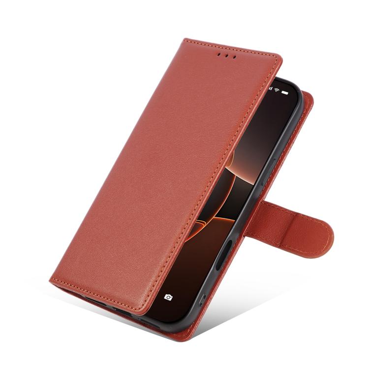 3-Card Slots Multifunctional Leather Phone Case, For iPhone 17 Pro Max������������...