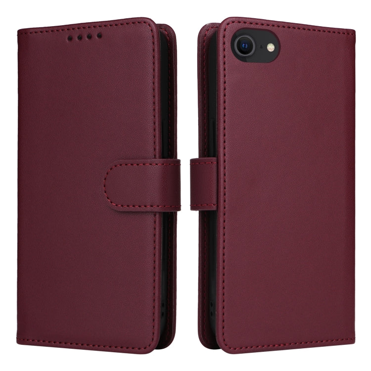 BETOPNICE BN-005 2 in 1 Detachable Imitate Genuine Leather Phone Case, For iPhone ...