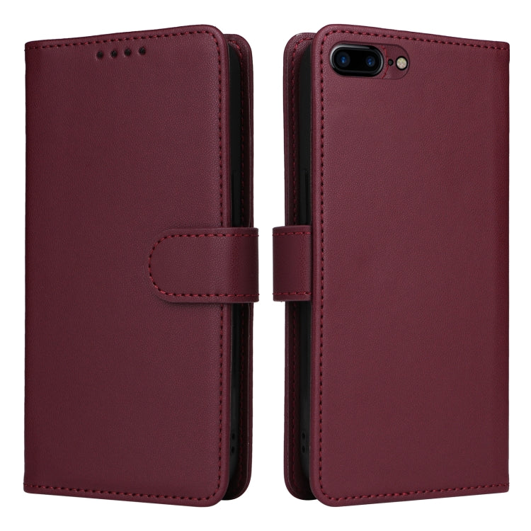BETOPNICE BN-005 2 in 1 Detachable Imitate Genuine Leather Phone Case, For iPhone ...