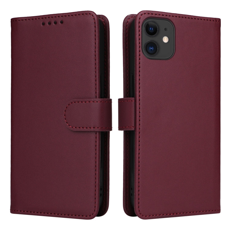 BETOPNICE BN-005 2 in 1 Detachable Imitate Genuine Leather Phone Case�������������...