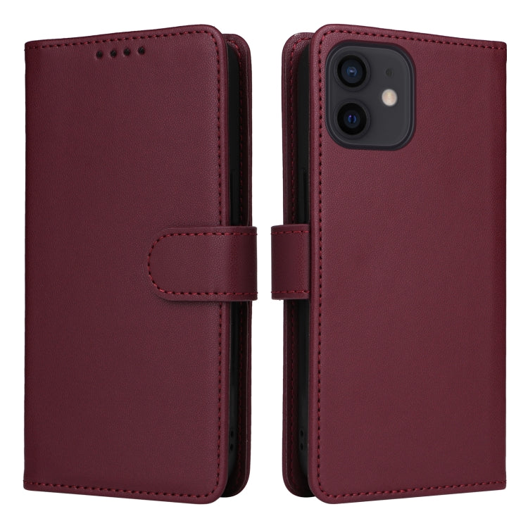 BETOPNICE BN-005 2 in 1 Detachable Imitate Genuine Leather Phone Case�������������...