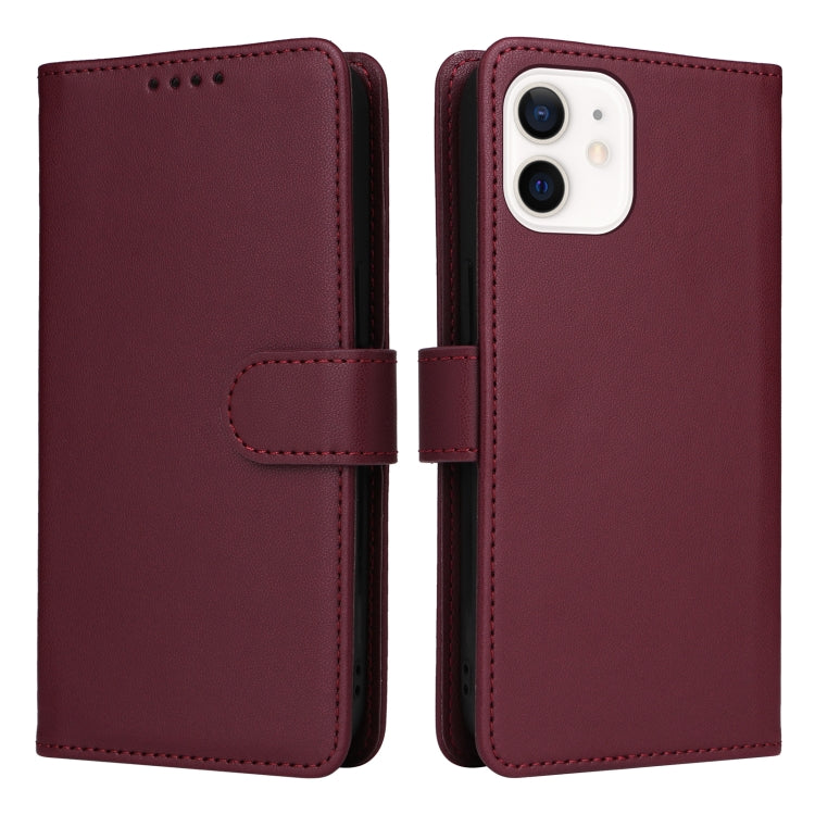 BETOPNICE BN-005 2 in 1 Detachable Imitate Genuine Leather Phone Case�������������...