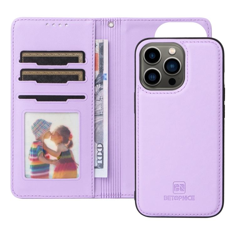 BETOPNICE BN-005 2 in 1 Detachable Imitate Genuine Leather Phone Case�������������...
