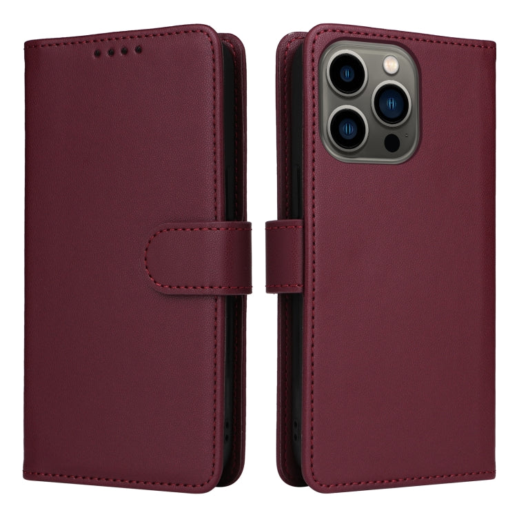 BETOPNICE BN-005 2 in 1 Detachable Imitate Genuine Leather Phone Case�������������...