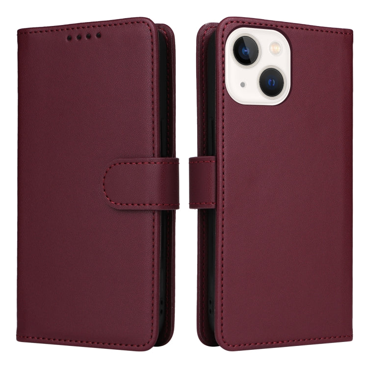 BETOPNICE BN-005 2 in 1 Detachable Imitate Genuine Leather Phone Case�������������...