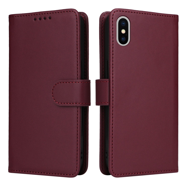 BETOPNICE BN-005 2 in 1 Detachable Imitate Genuine Leather Phone Case�������������...