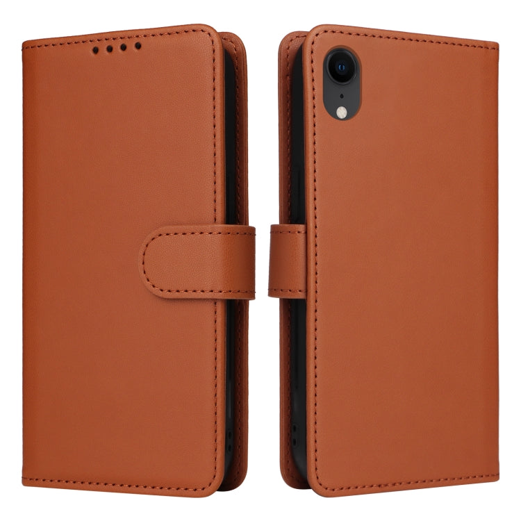 BETOPNICE BN-005 2 in 1 Detachable Imitate Genuine Leather Phone Case, For iPhone ...