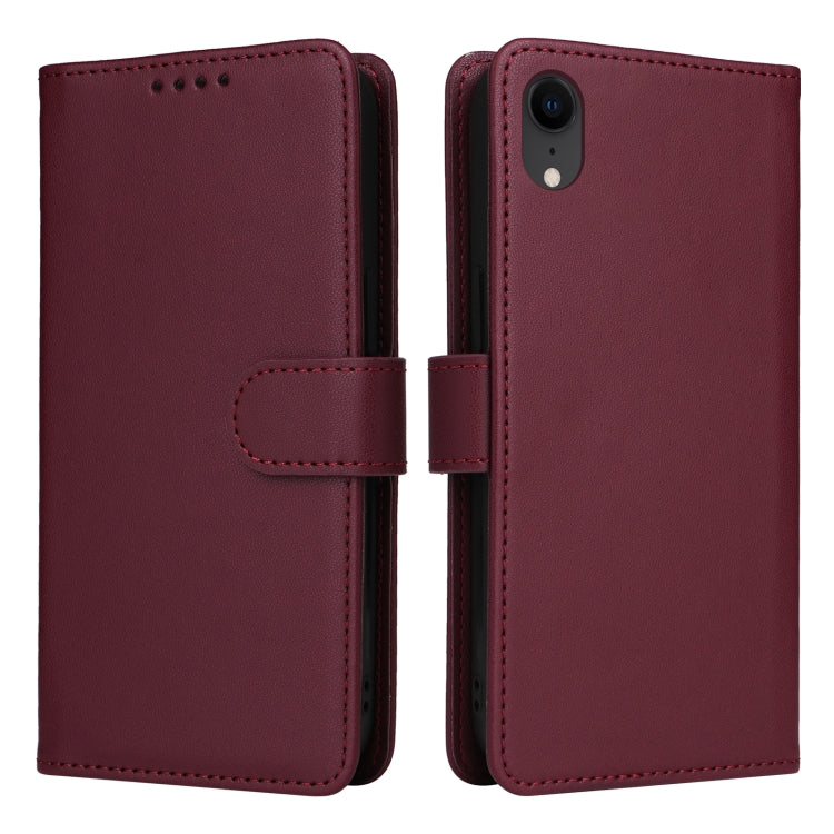 BETOPNICE BN-005 2 in 1 Detachable Imitate Genuine Leather Phone Case, For iPhone ...
