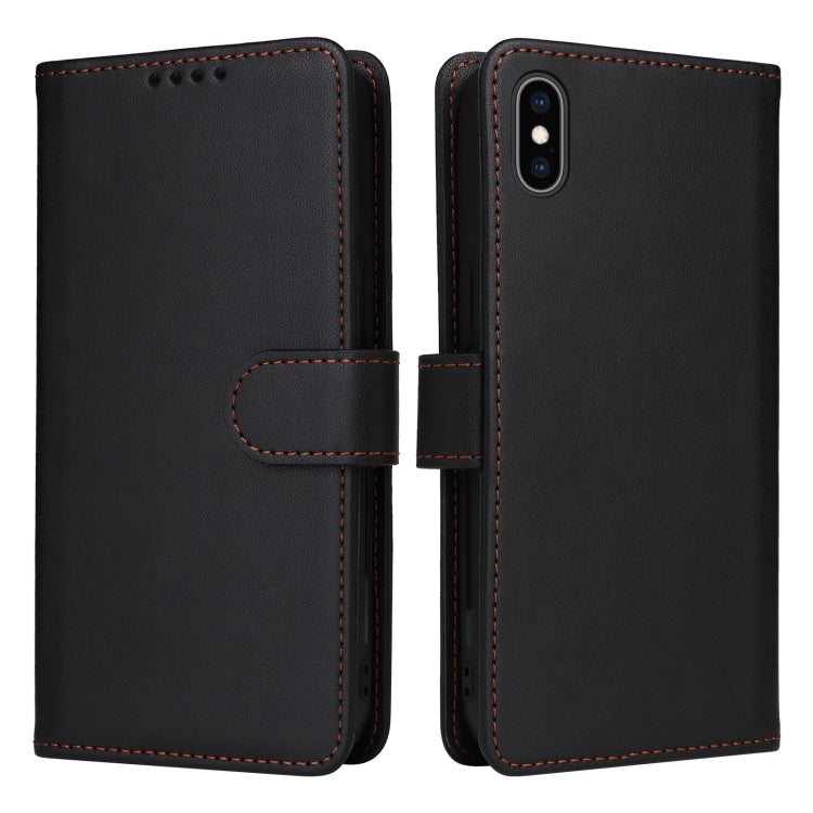 BETOPNICE BN-005 2 in 1 Detachable Imitate Genuine Leather Phone Case, For iPhone ...
