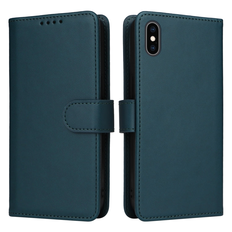 BETOPNICE BN-005 2 in 1 Detachable Imitate Genuine Leather Phone Case, For iPhone ...