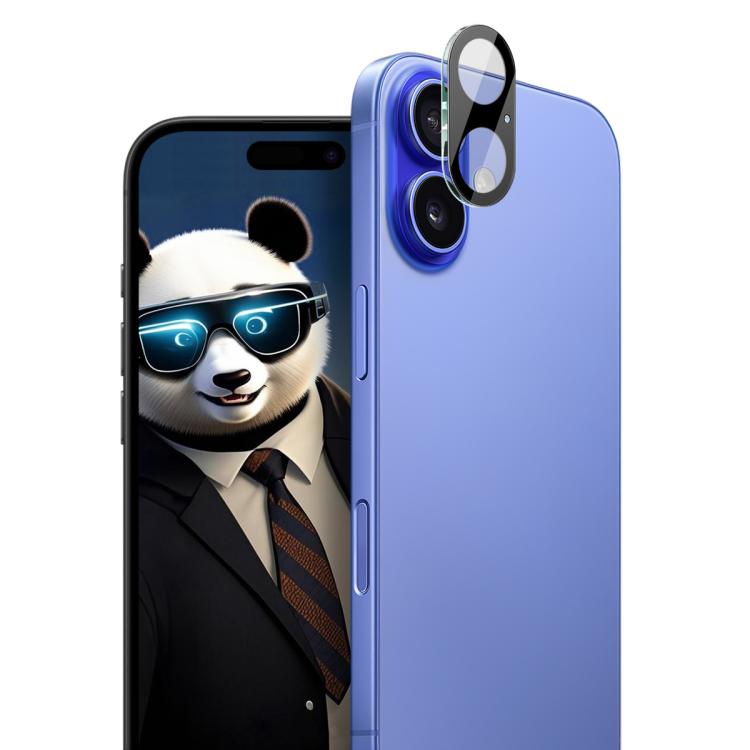 imak High Definition Integrated Glass Lens Film Black Version, For iPhone 17 Pro Max, For iPhone 17 Pro, For iPhone 17, For iPhone Air, For iPhone 16e, For iPhone 16 Pro / 16 Pro Max, For iPhone 16 / 16 Plus