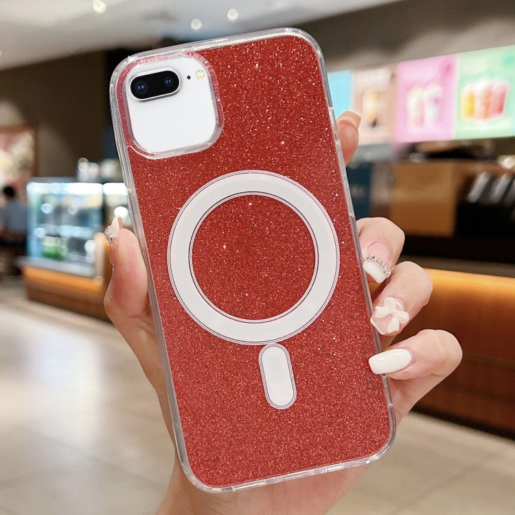 Acrylic Transparent Glitter MagSafe Phone Case, For iPhone 11, For iPhone 11 Pro��...