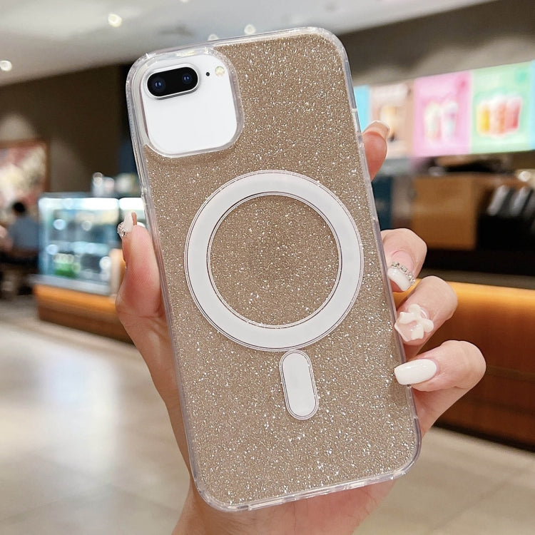 Acrylic Transparent Glitter MagSafe Phone Case, For iPhone 11, For iPhone 11 Pro��...