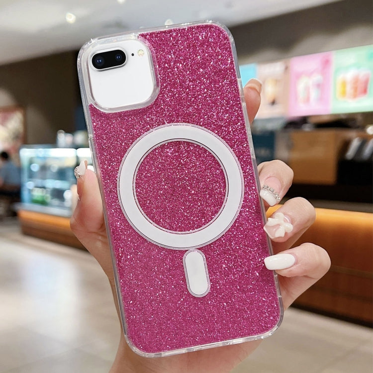 Acrylic Transparent Glitter MagSafe Phone Case, For iPhone 11, For iPhone 11 Pro��...