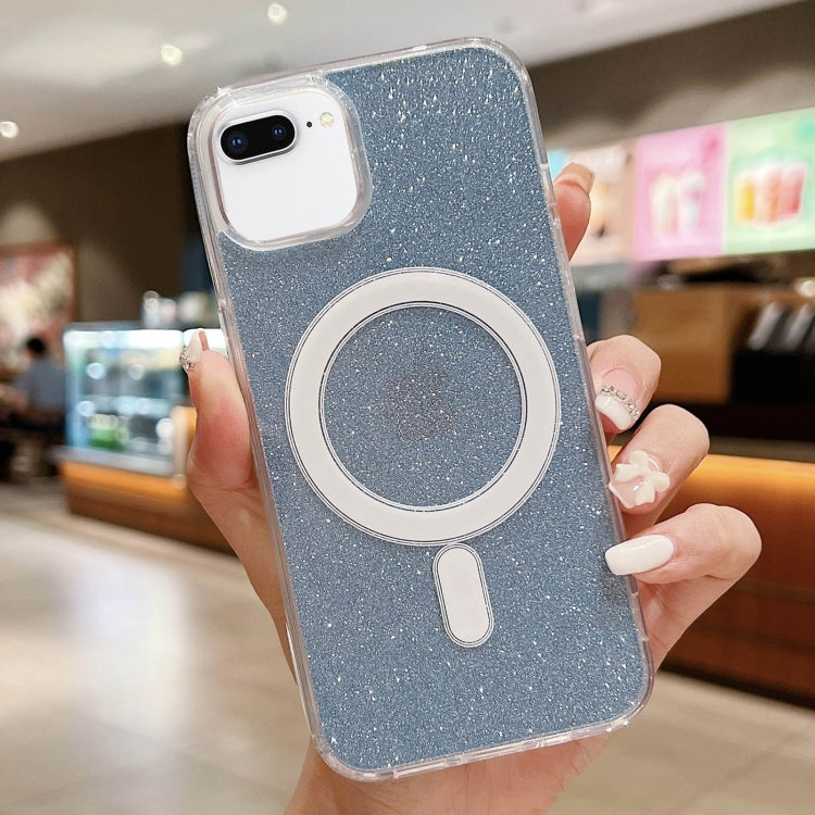 Acrylic Transparent Glitter MagSafe Phone Case, For iPhone 11, For iPhone 11 Pro��...