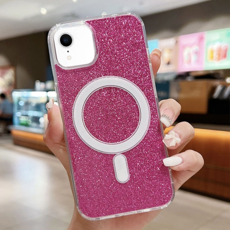Acrylic Transparent Glitter MagSafe Phone Case, For iPhone 11, For iPhone 11 Pro��...