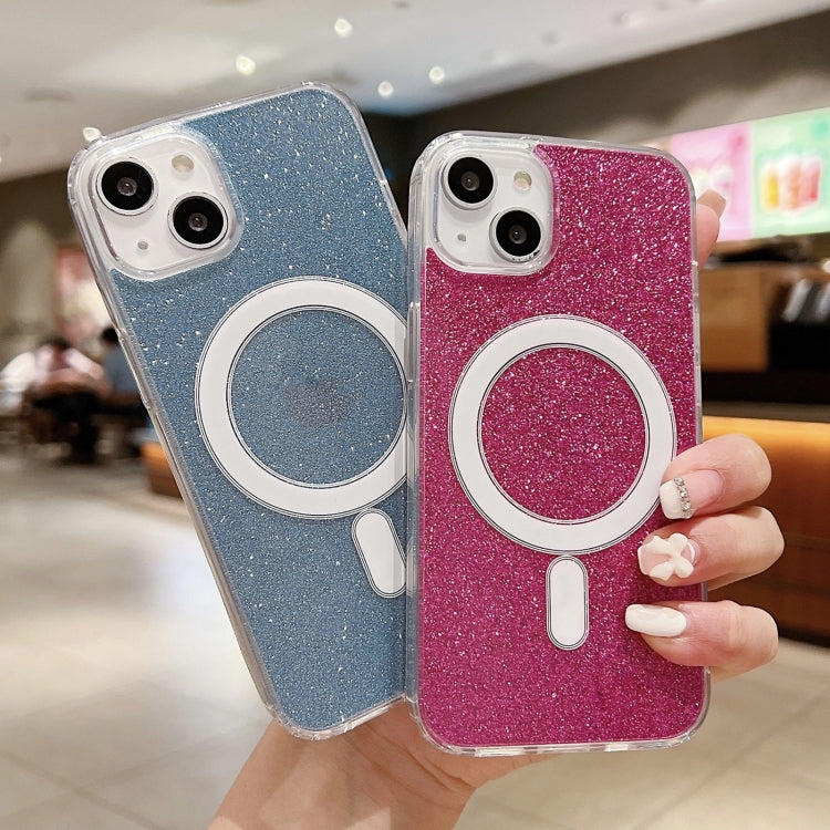 Acrylic Transparent Glitter MagSafe Phone Case, For iPhone 17 Pro Max�������������...