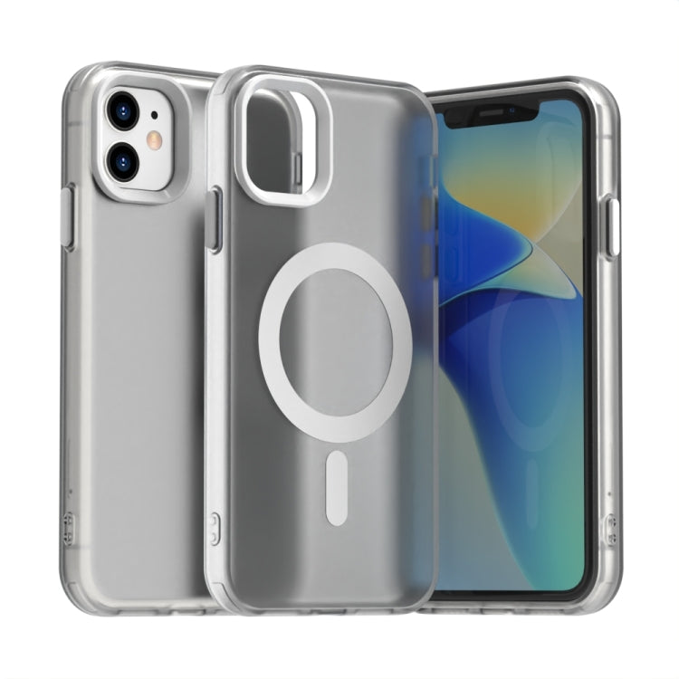 Candy Magsafe PC Hybrid TPU Phone Case, For iPhone 12, For iPhone 11 Pro Max������...