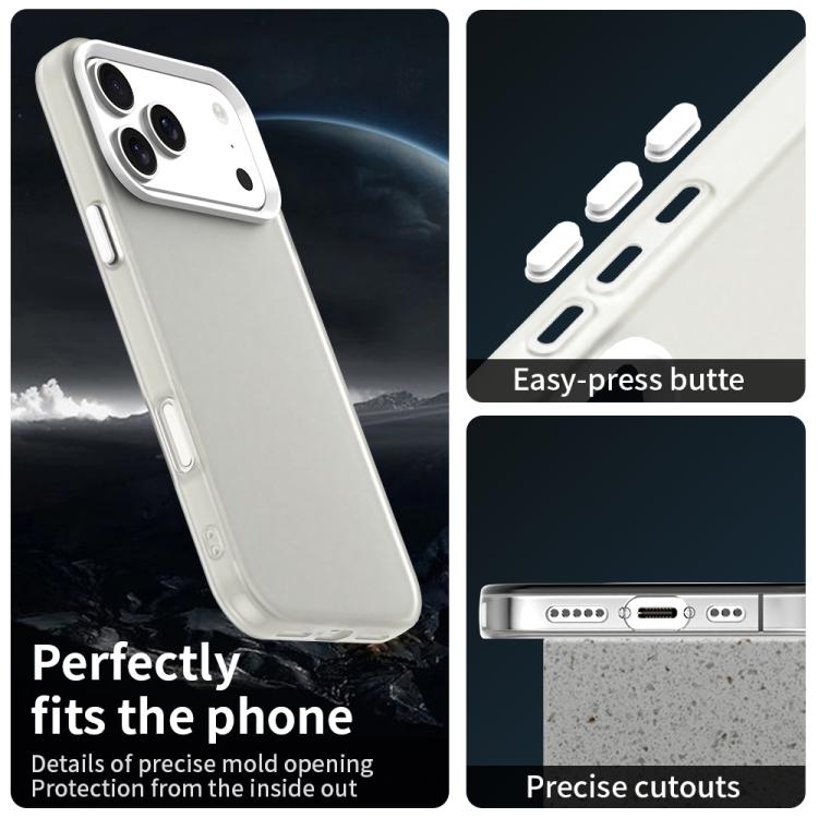 Candy PC Hybrid TPU Shockproof Phone Case, For iPhone 17 Pro Max, For iPhone 17 Pr...