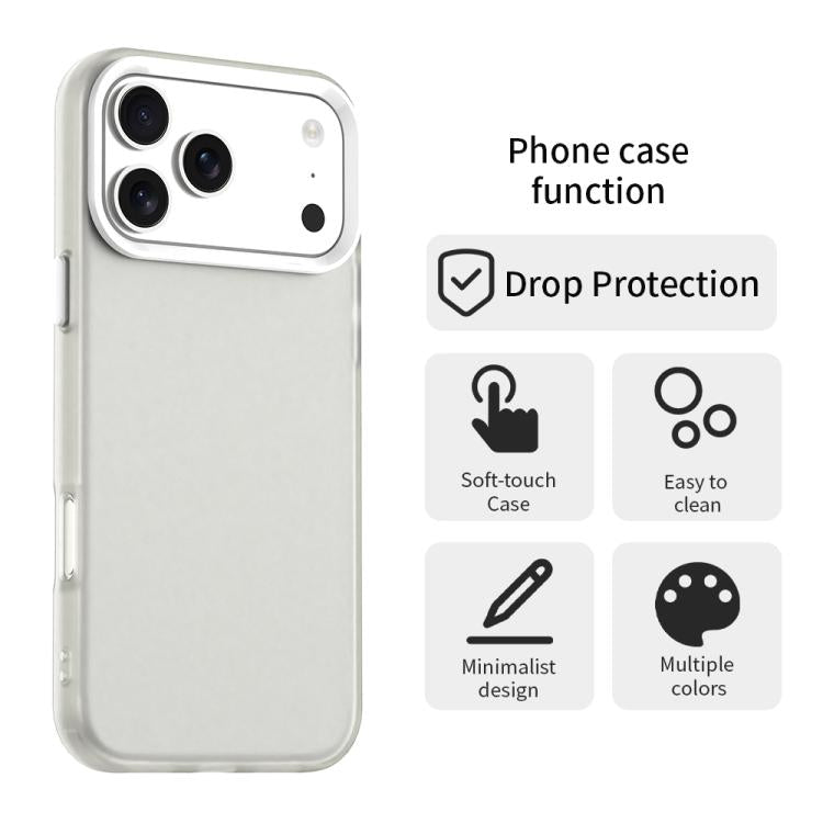 Candy PC Hybrid TPU Shockproof Phone Case, For iPhone 17 Pro Max, For iPhone 17 Pr...
