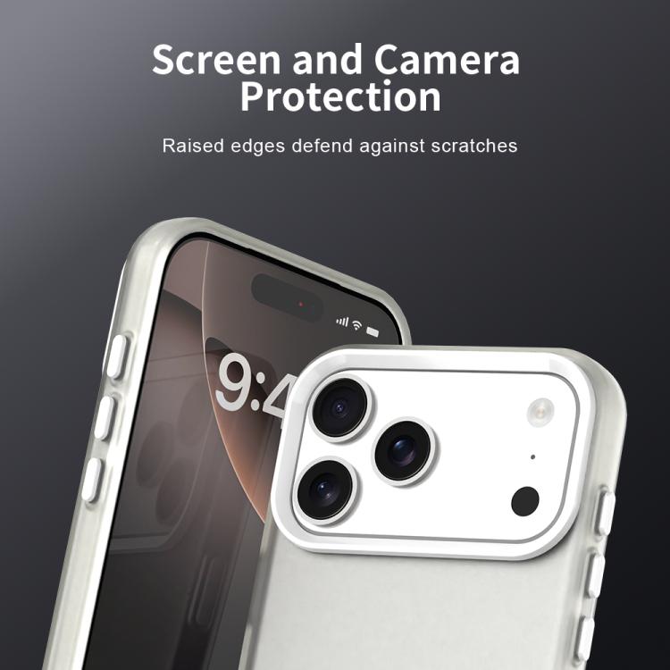 Candy PC Hybrid TPU Shockproof Phone Case, For iPhone 17 Pro Max, For iPhone 17 Pr...