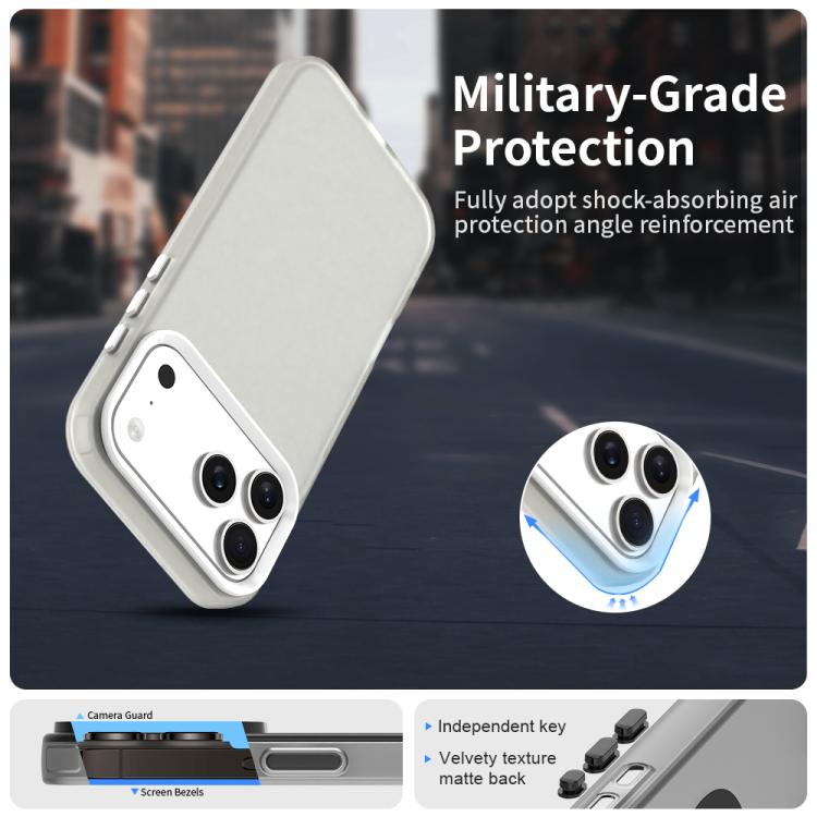 Candy PC Hybrid TPU Shockproof Phone Case, For iPhone 17 Pro Max, For iPhone 17 Pr...