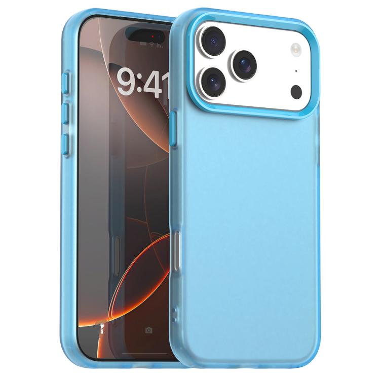 Candy PC Hybrid TPU Shockproof Phone Case, For iPhone 17 Pro Max, For iPhone 17 Pr...