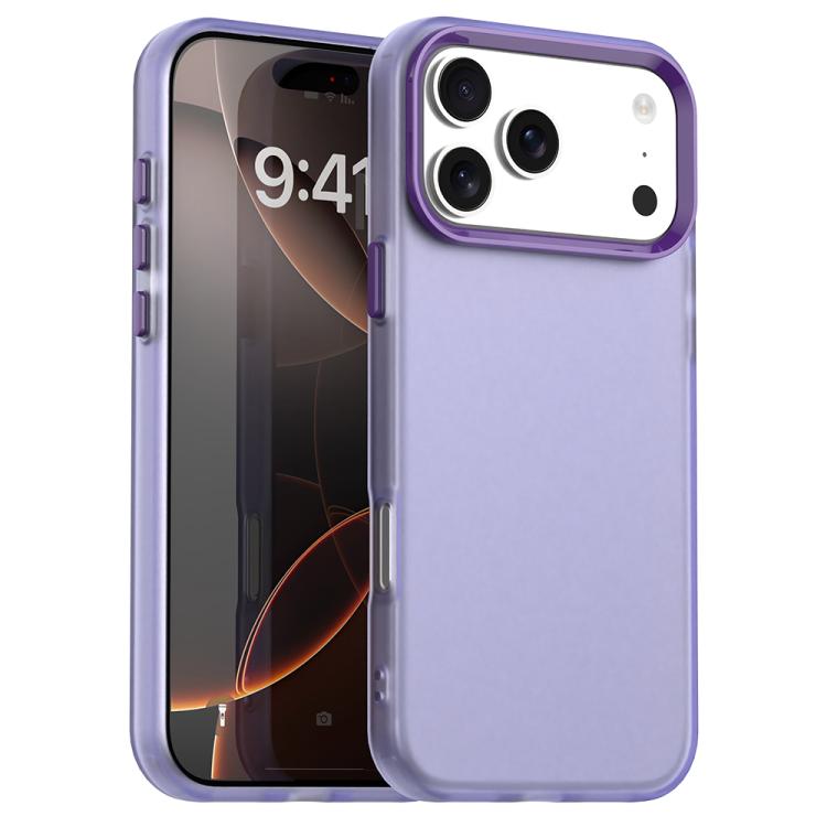 Candy PC Hybrid TPU Shockproof Phone Case, For iPhone 17 Pro Max, For iPhone 17 Pr...