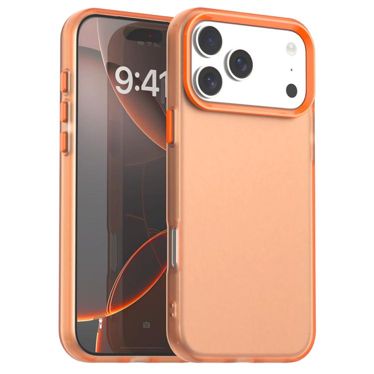 Candy PC Hybrid TPU Shockproof Phone Case, For iPhone 17 Pro Max, For iPhone 17 Pr...